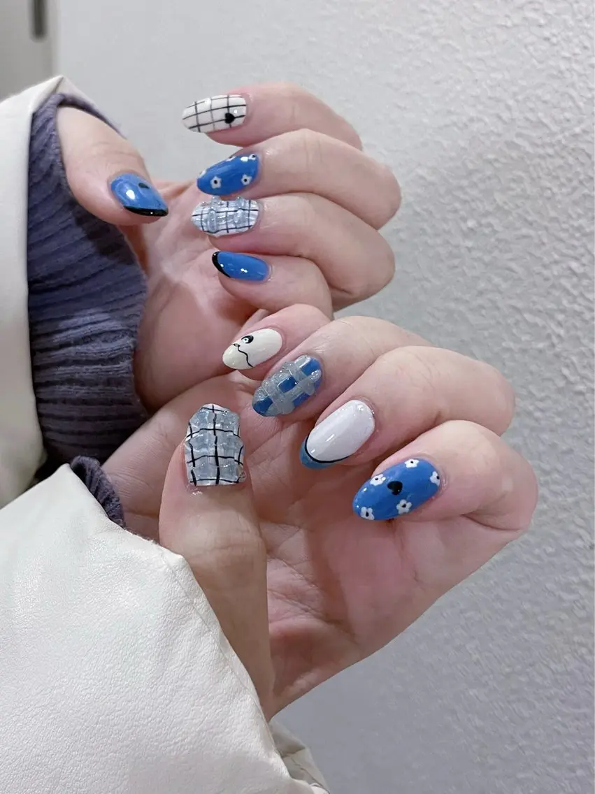 ネイル ハンドネイル ハンドケア 西日暮里駅徒歩1分/ NAIL106Gのネイルデザイン