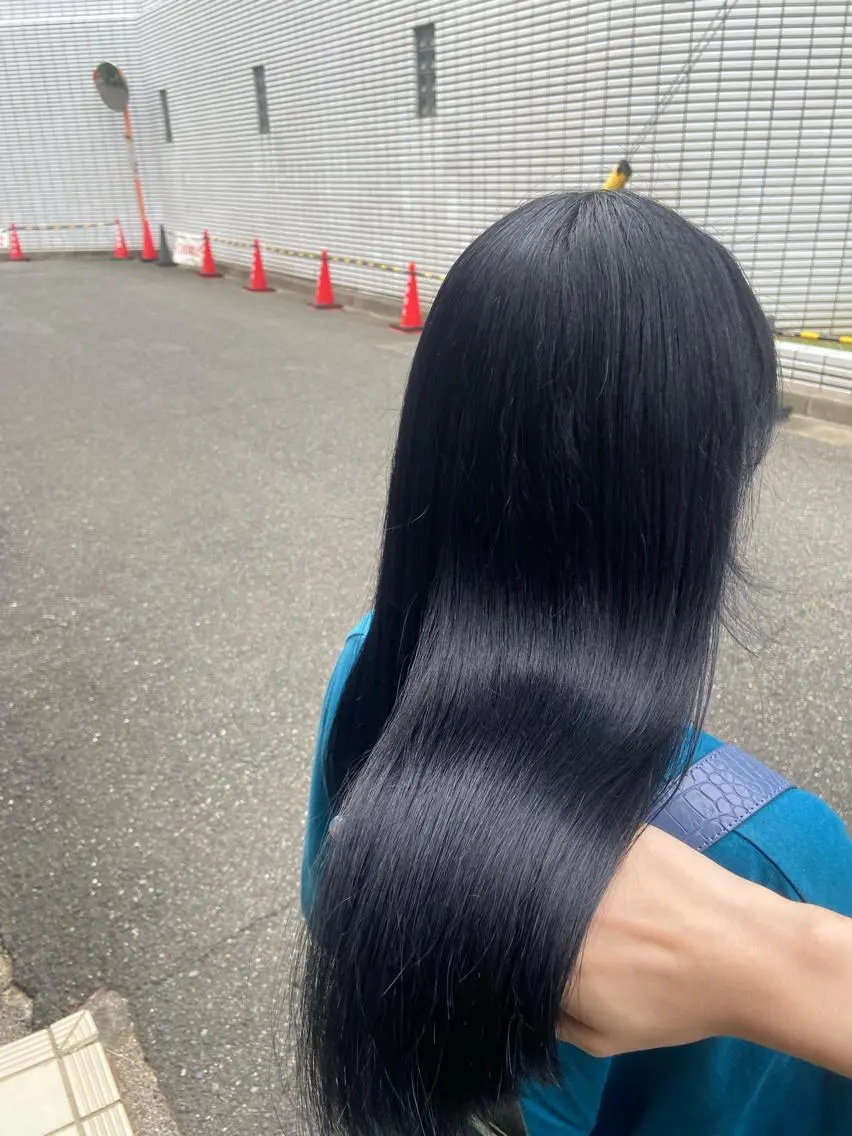 ホームケアシャンプー&トリートメント付き💕カット✖️低刺激高明度カラー✖️シルクトリートメントの写真