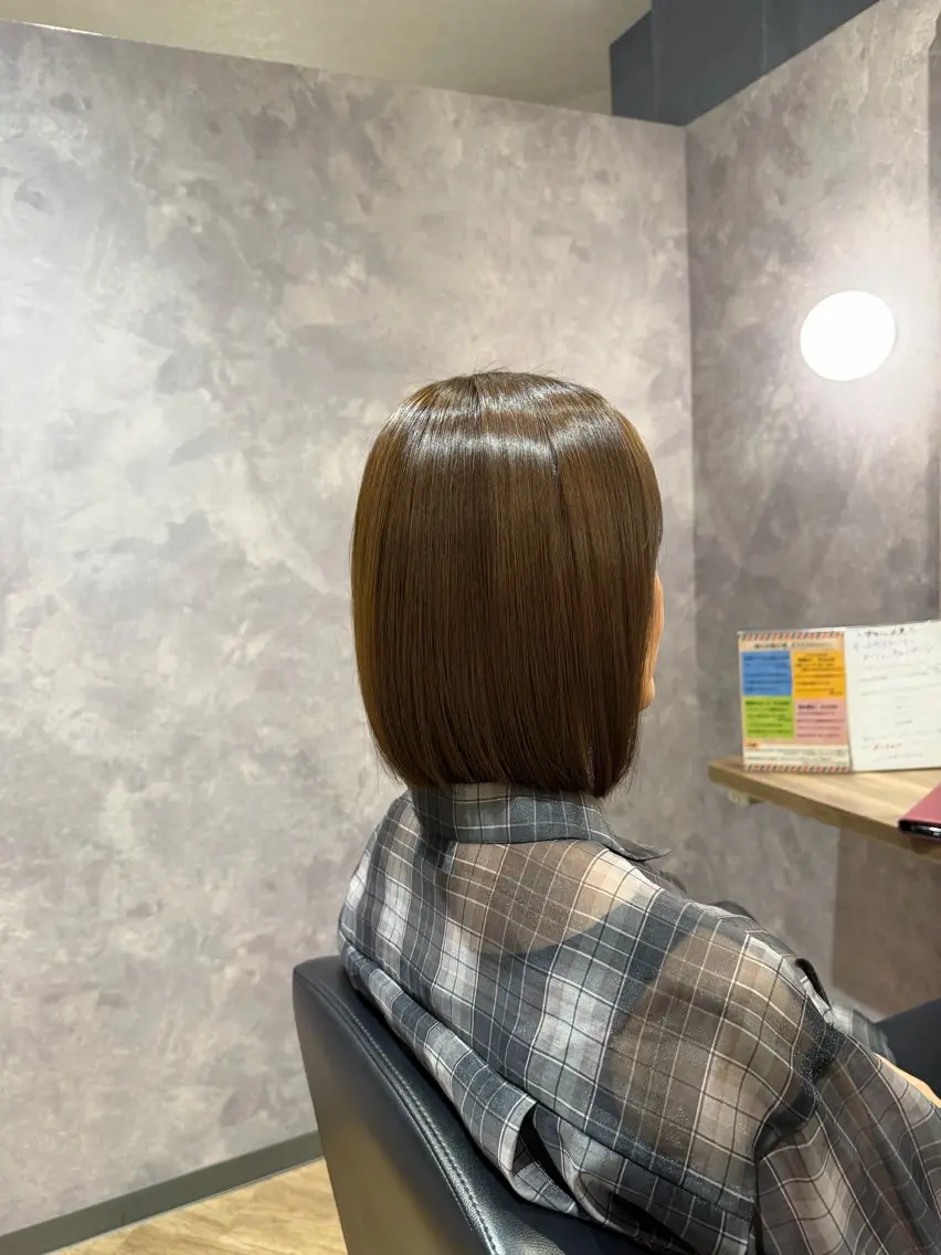 カラー ヘアカラー labimani あいるのヘアスタイル