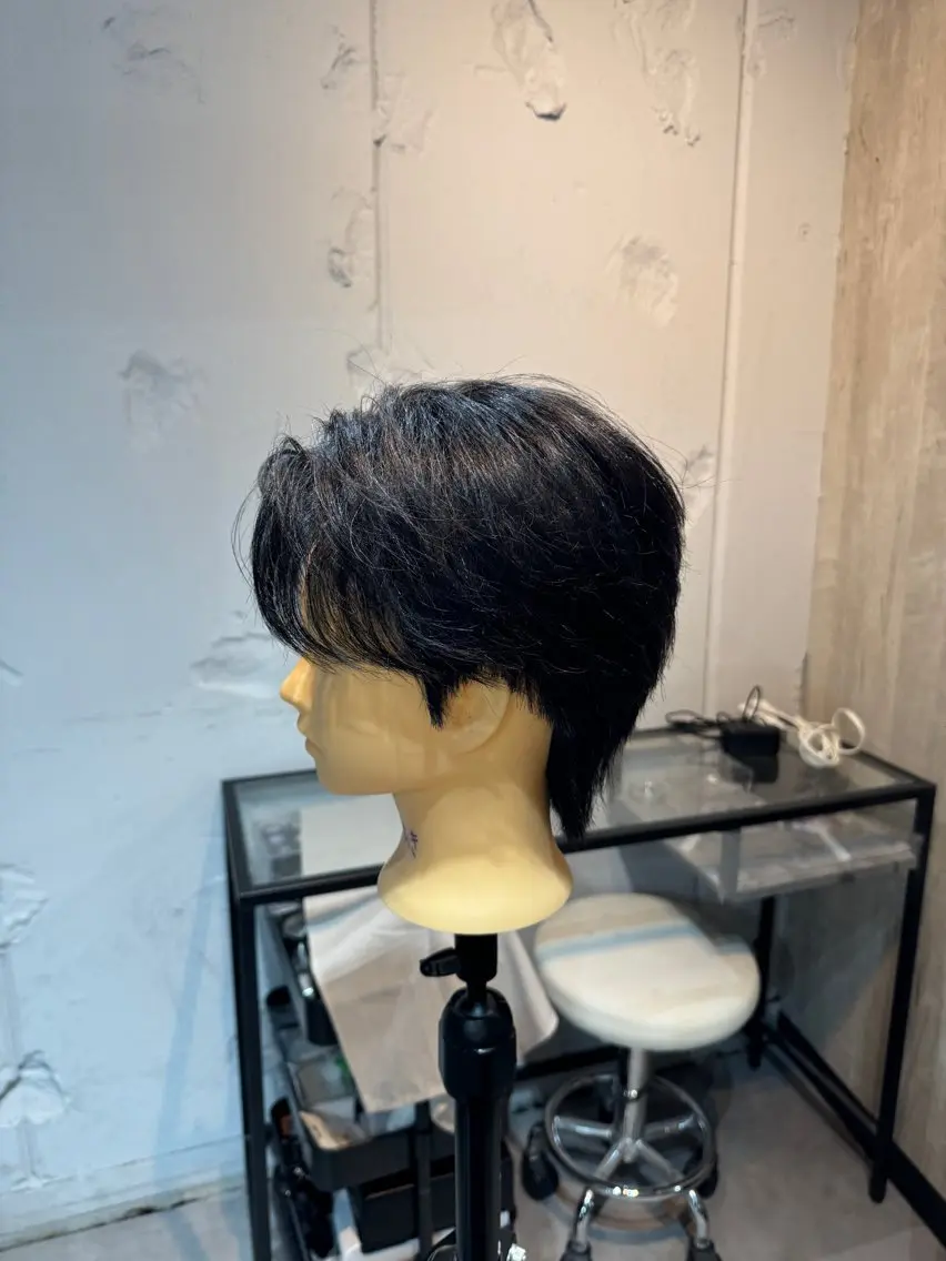 ショート メンズ センターパート メンズ韓国風 韓国風ヘア 韓国特化 なおきのヘアスタイル