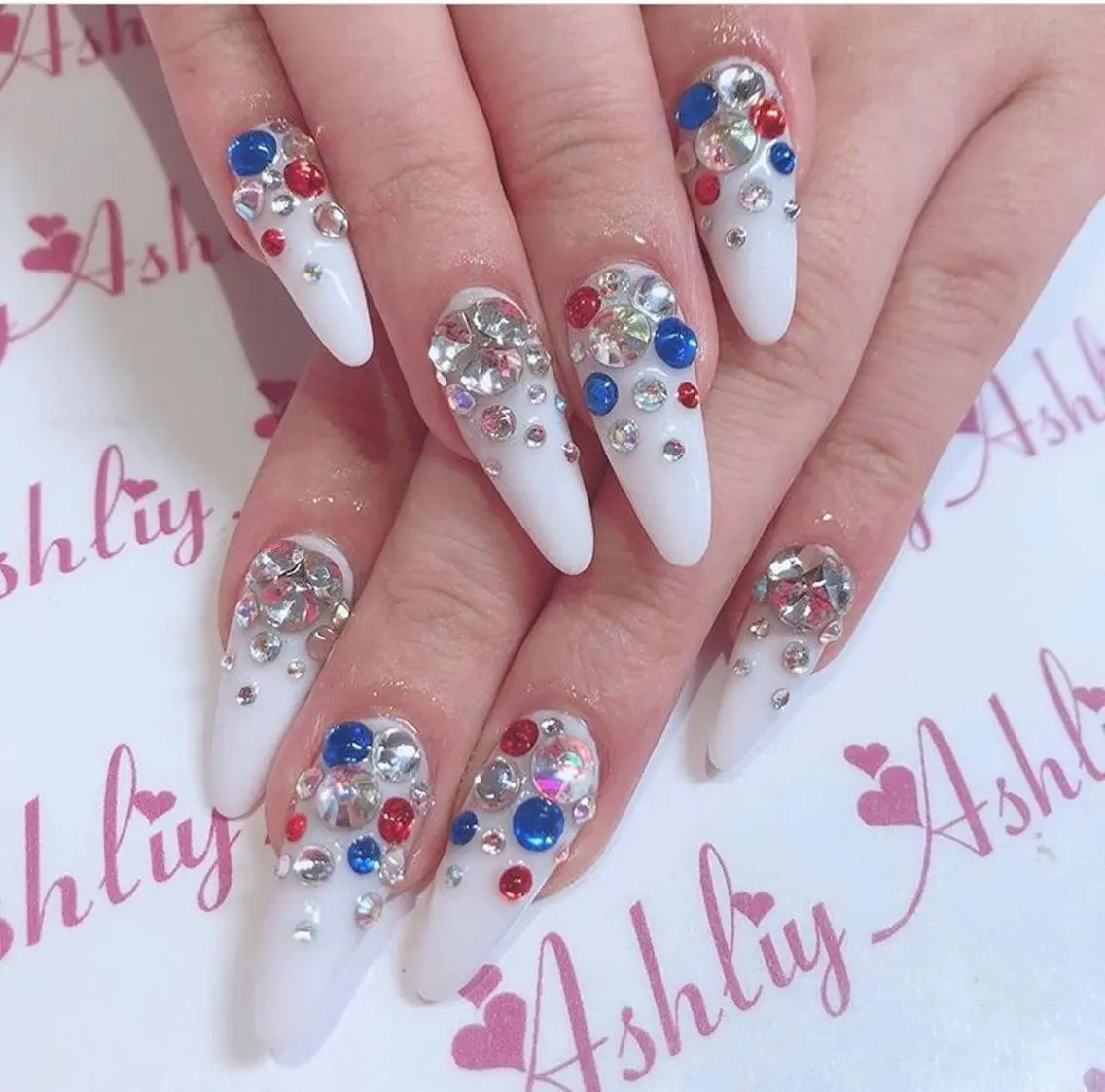 ネイル ハンドネイル Ashliy大宮♡ アシュリーのネイルデザイン