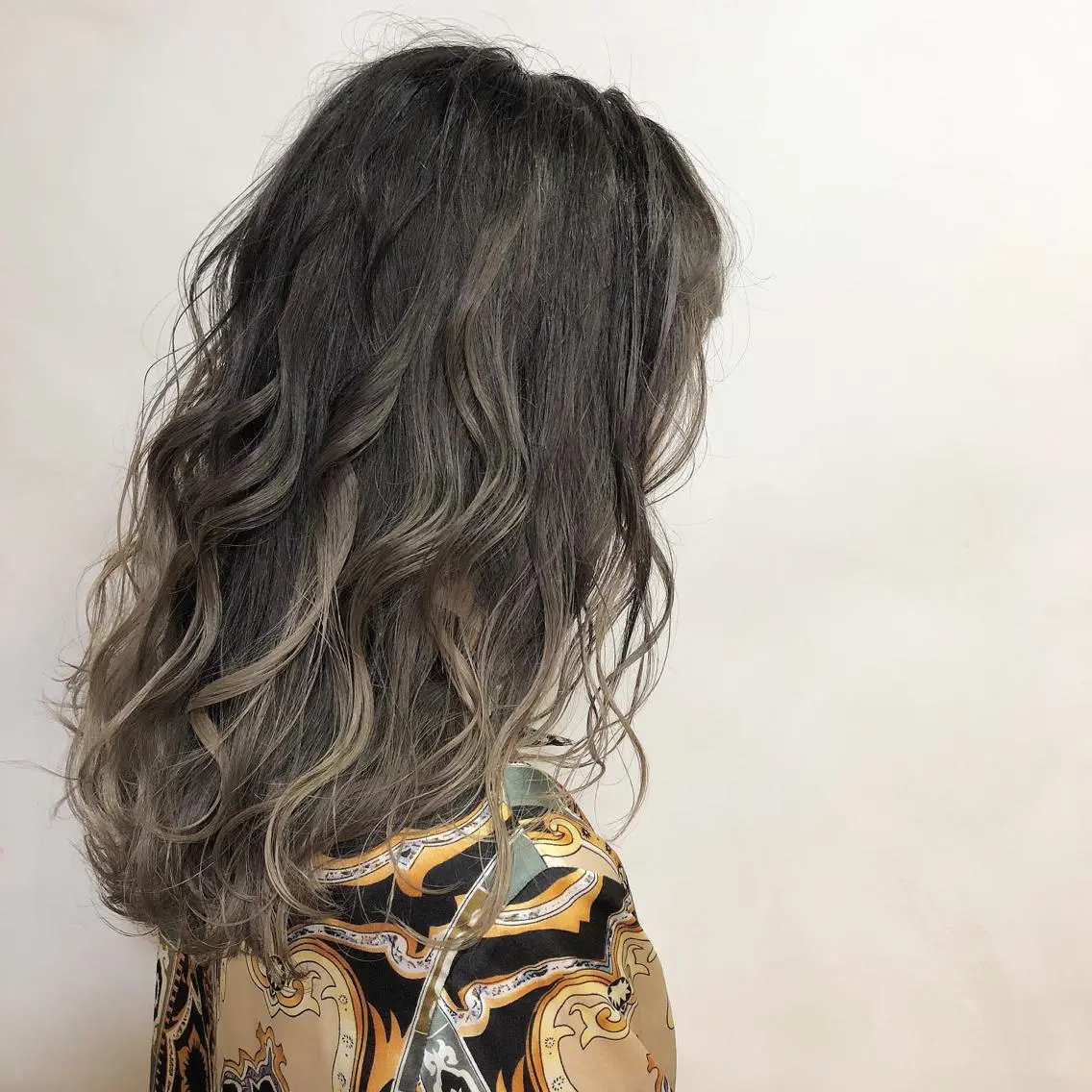 ロング カラー グラデーションカラー カット ヘアカラー トリートメント 綺麗な髪質にしたい方 限定🌈清水 祥のヘアスタイル