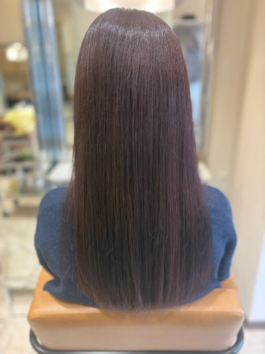 ロング カラー ブリーチ ラベンダーカラー ラベンダーピンク ピンクカラー TOU/ROU代表 藤浪佑太のヘアスタイル