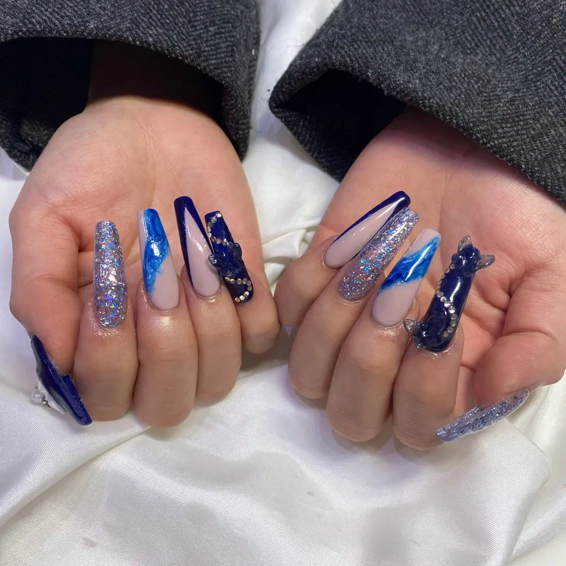 ネイル 【Jr】S♪ Ashliyのネイルデザイン
