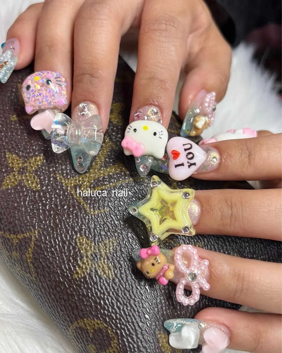 ネイル ハンドネイル ハンドケア HN haluca nailのネイルデザイン