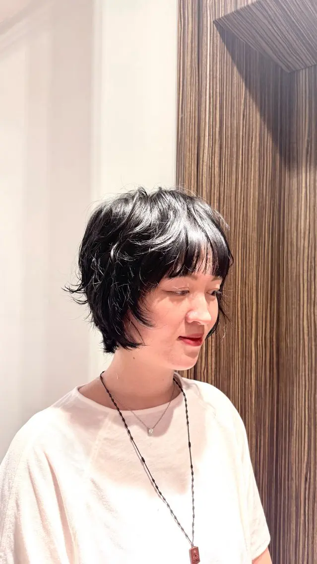 ショート パーマ akari / ショートパーマのヘアスタイル