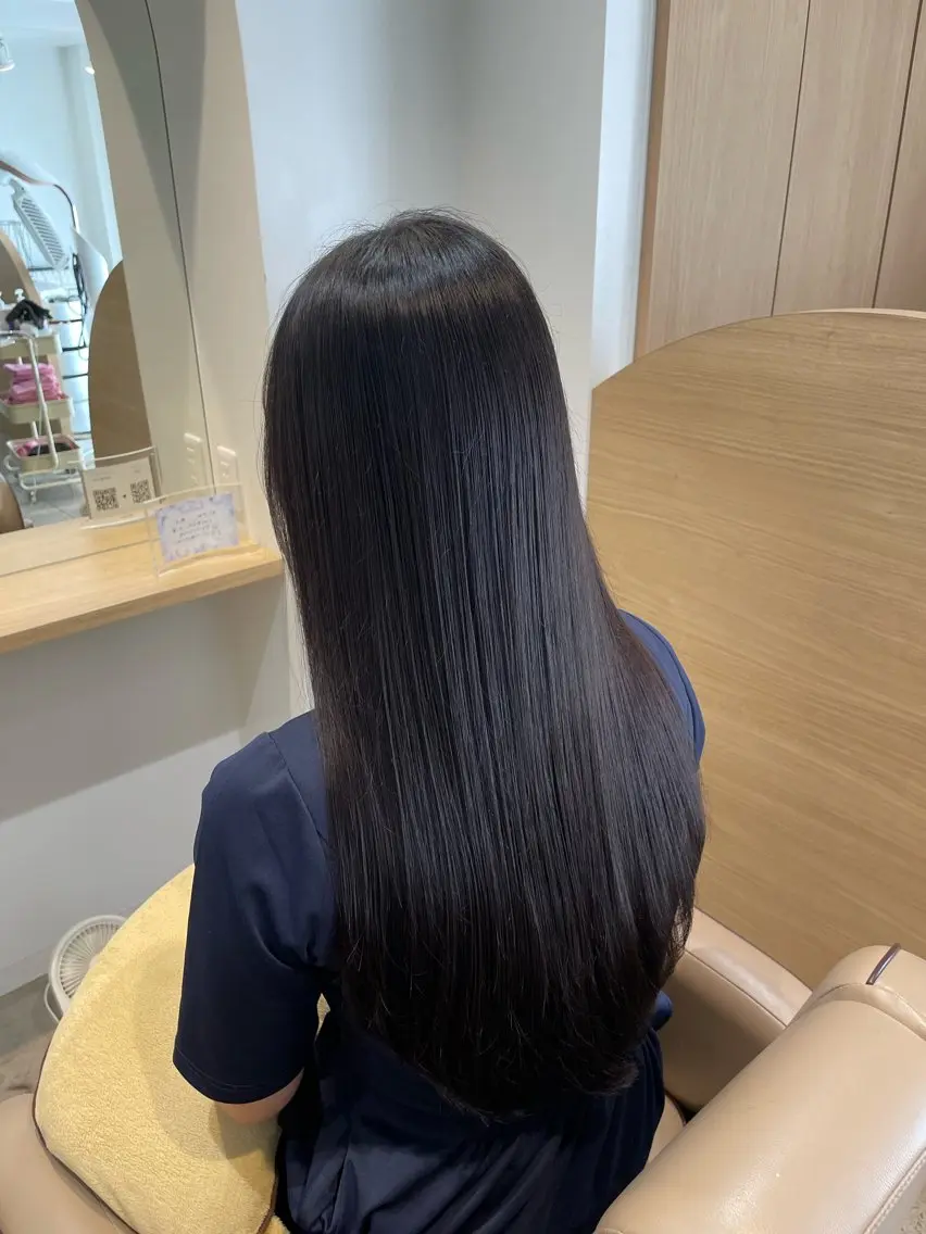 ロング トリートメント MIKU .のヘアスタイル