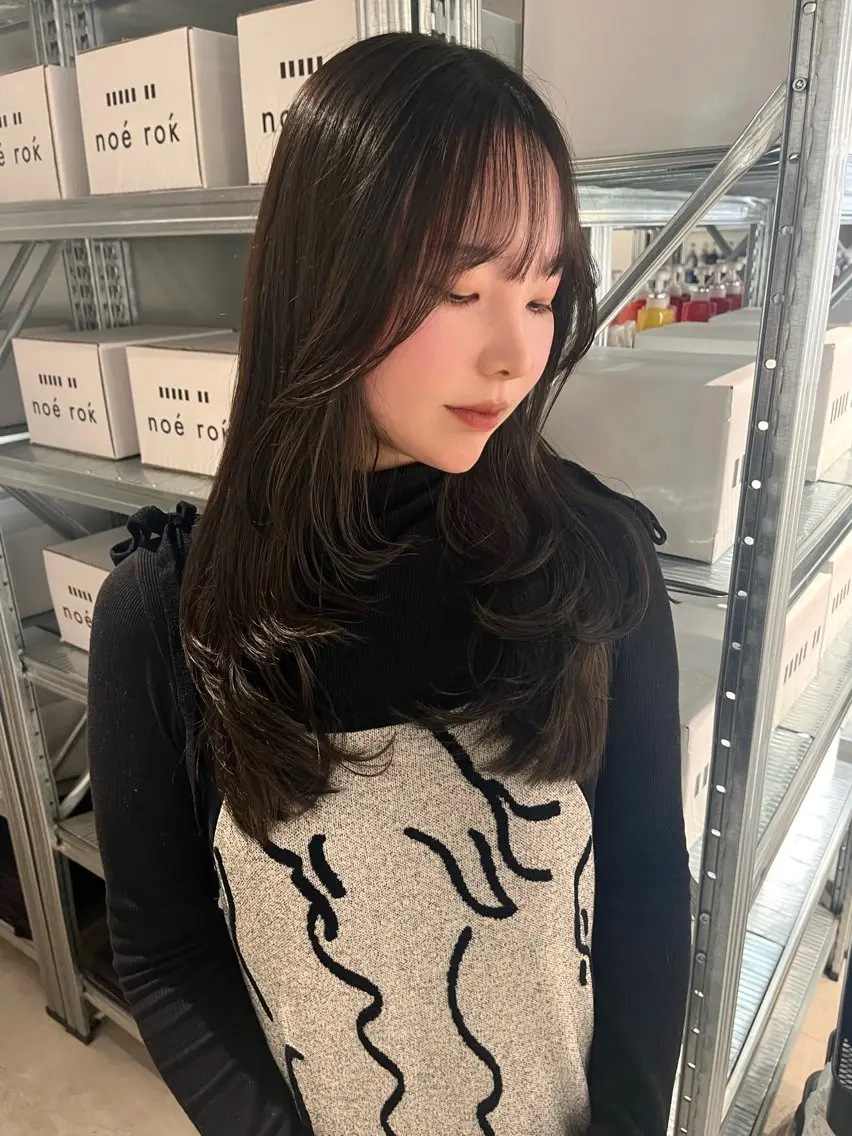 ロング カット nanase / レイヤーカットのヘアスタイル