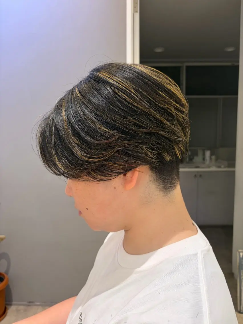 ショート くびれショート/ ショート特化/健太郎のヘアスタイル