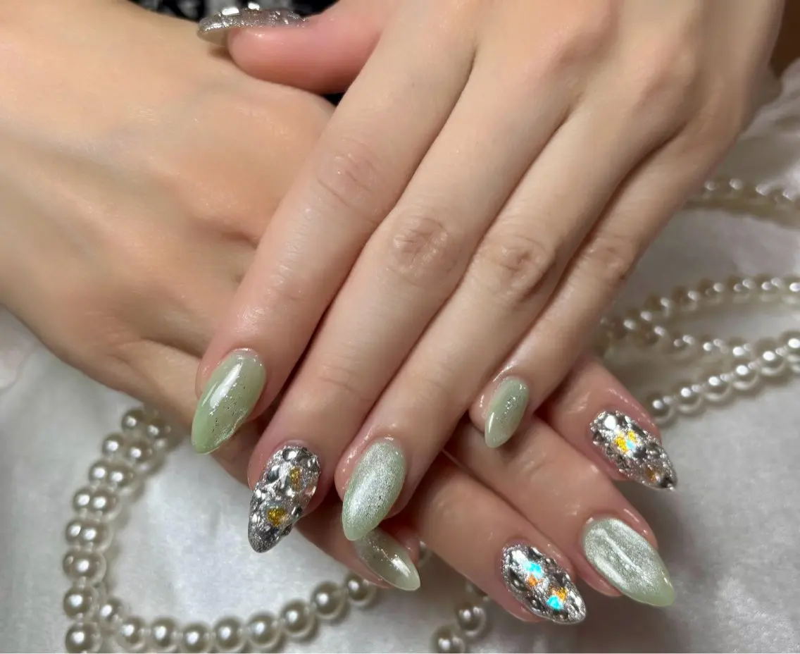 ネイル ハンドネイル Swan Nail Salonのネイルデザイン