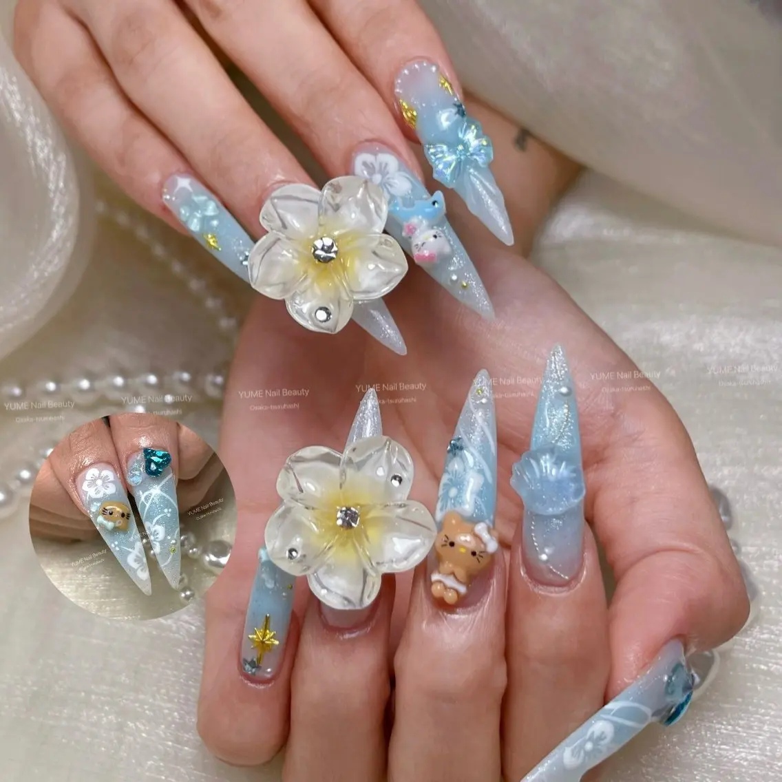 ミディアム YUME Nail Beautyのネイルデザイン