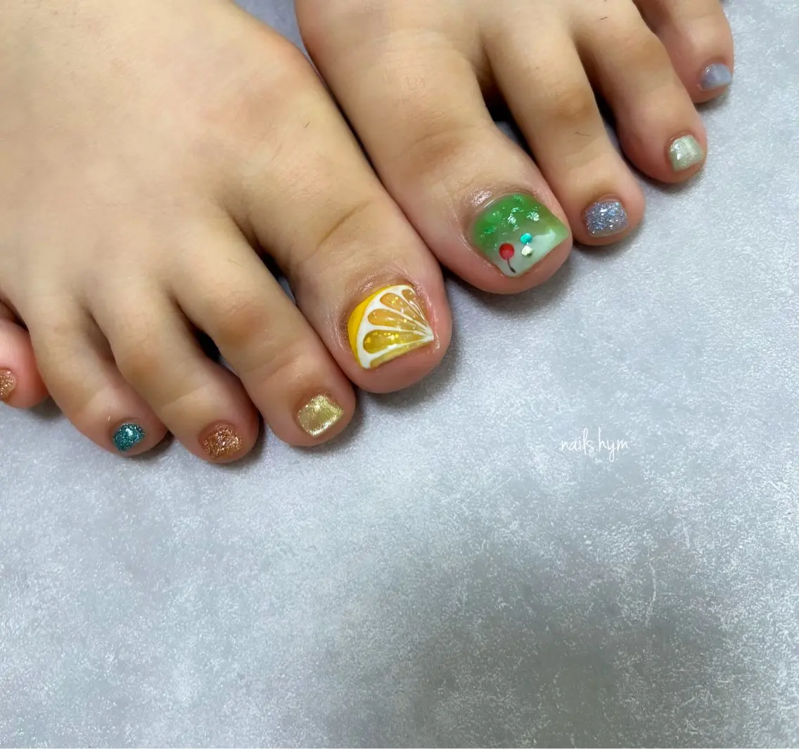 ネイル nails. hymのネイルデザイン