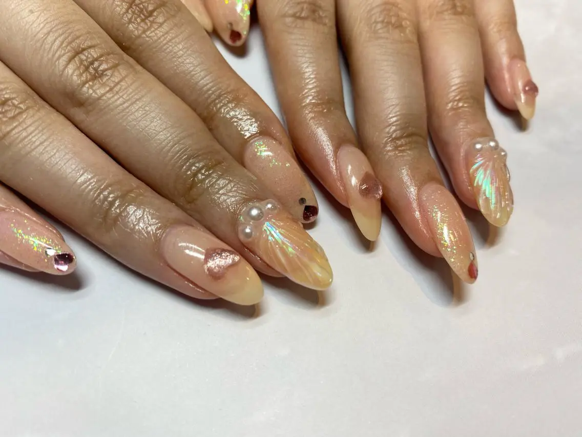 ネイル アートネイル ハンドネイル nailist nanaのネイルデザイン