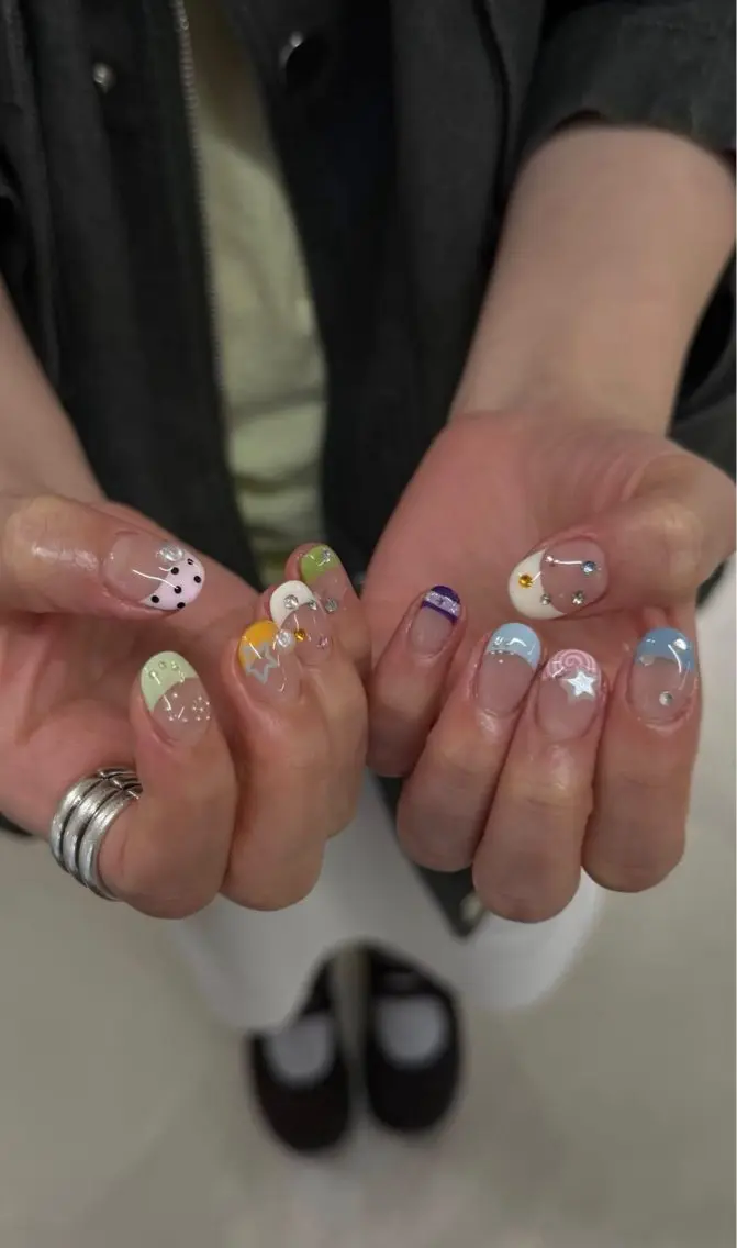 ネイル ハンドネイル ハンドケア Aki Chanのネイルデザイン