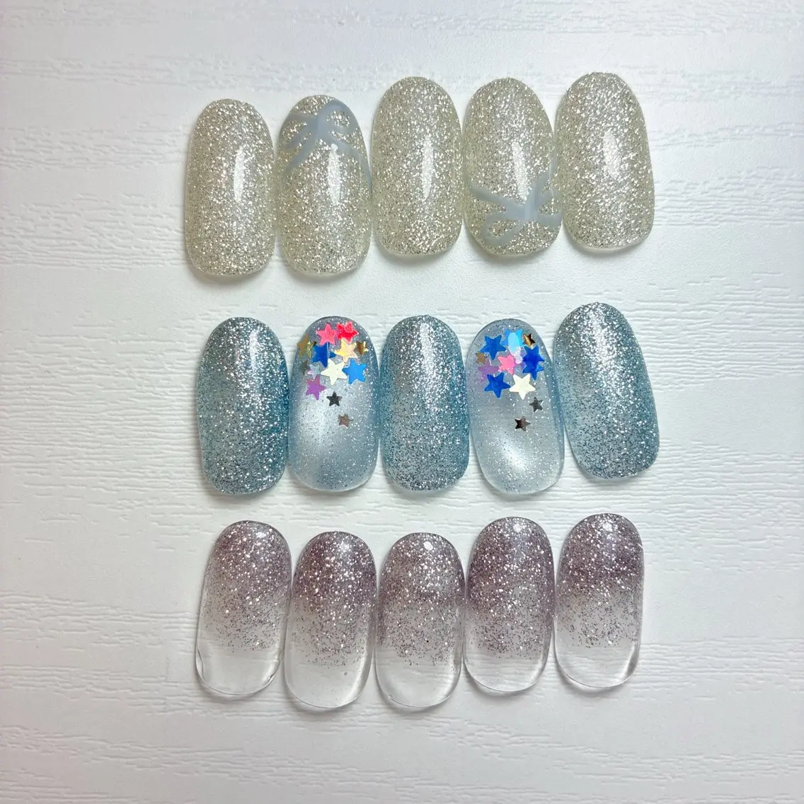 ネイル フットネイル 氷ネイル・うるうるネイル マグネットネイル ニュアンスネイル シンプルネイル ハンドネイル nail salon anoneのネイルデザイン