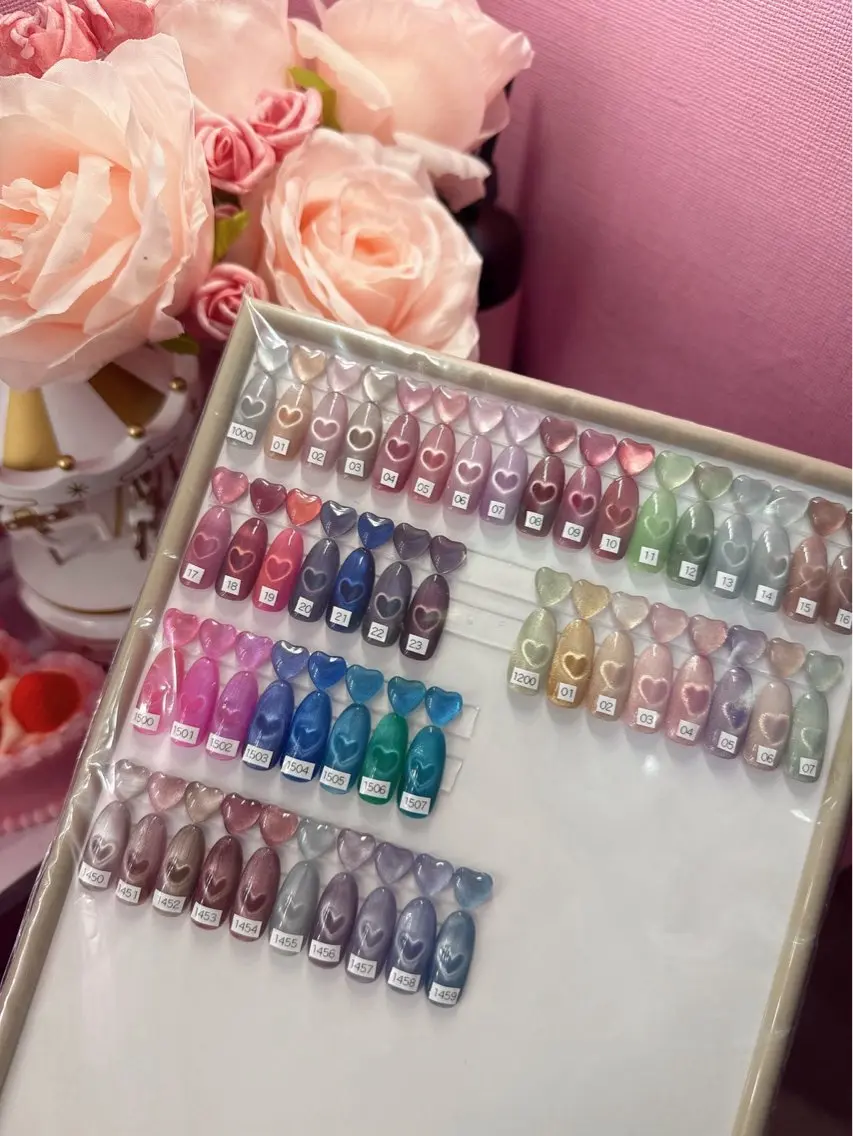ハートマグネット💖通常9900円のデザインが4900円でできます◎の写真
