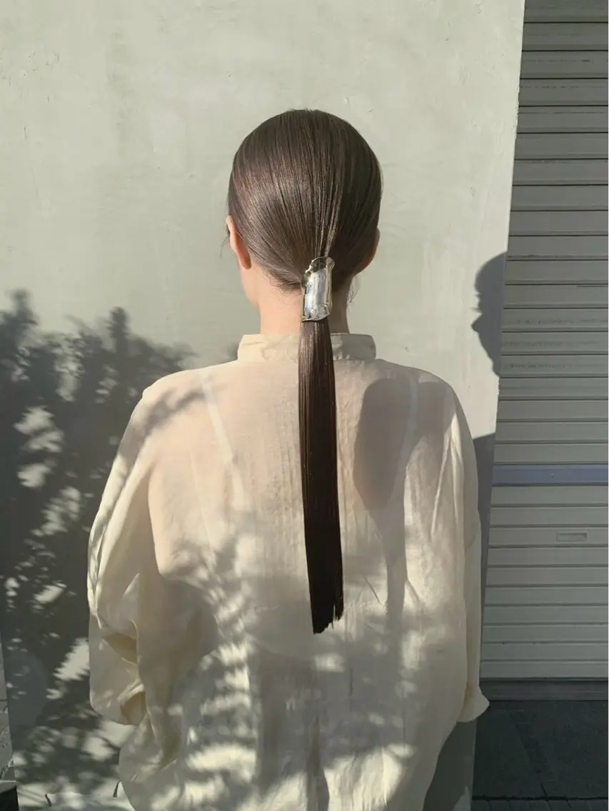カラー ramu ／ワンカラーのヘアスタイル