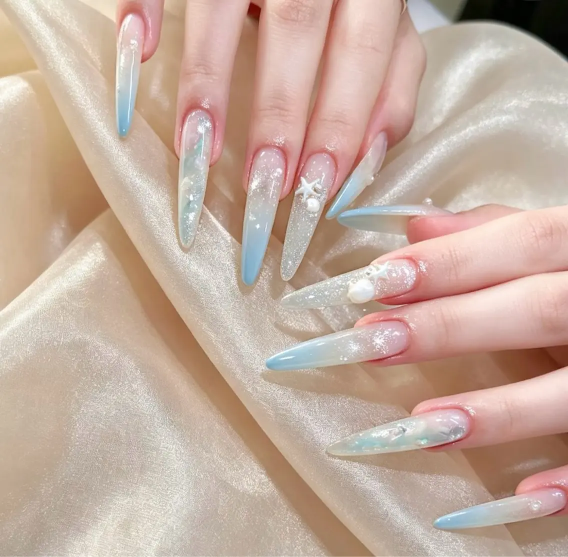 ネイル ハンドネイル Luvia Ginzaのネイルデザイン