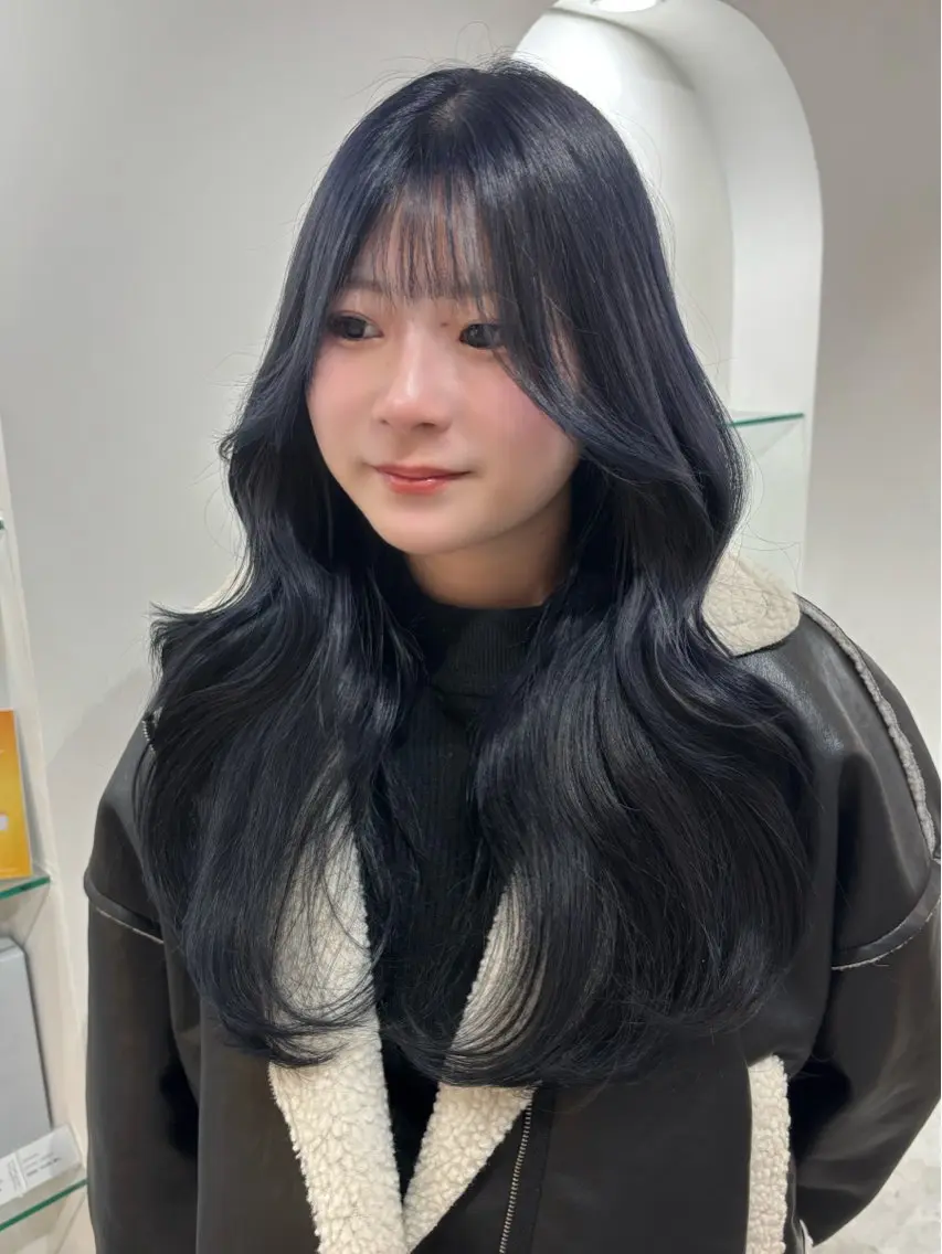 ロング ヘアカラー 🎀透明感カラー/ 博多美容室ゆうあ🎀のヘアスタイル