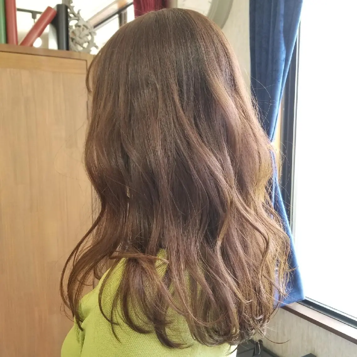 ロング カラー ヘアカラー トリートメント Day&Night [店長]Chiakiのヘアスタイル