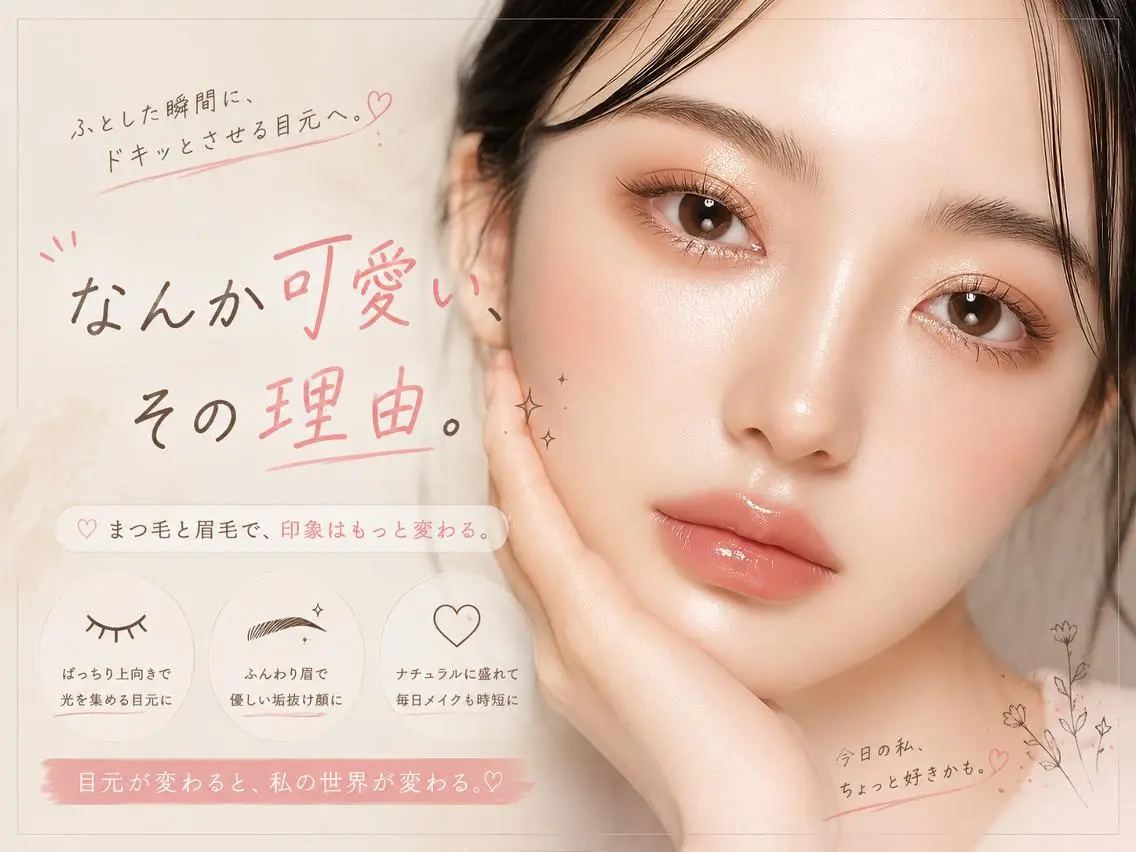 マツエク・マツパ パリジェンヌラッシュリフト 一重×まつ毛パーマ マツパ 🤍マツエク・パーマ ももな‎‎🤍のマツエク・マツパデザイン