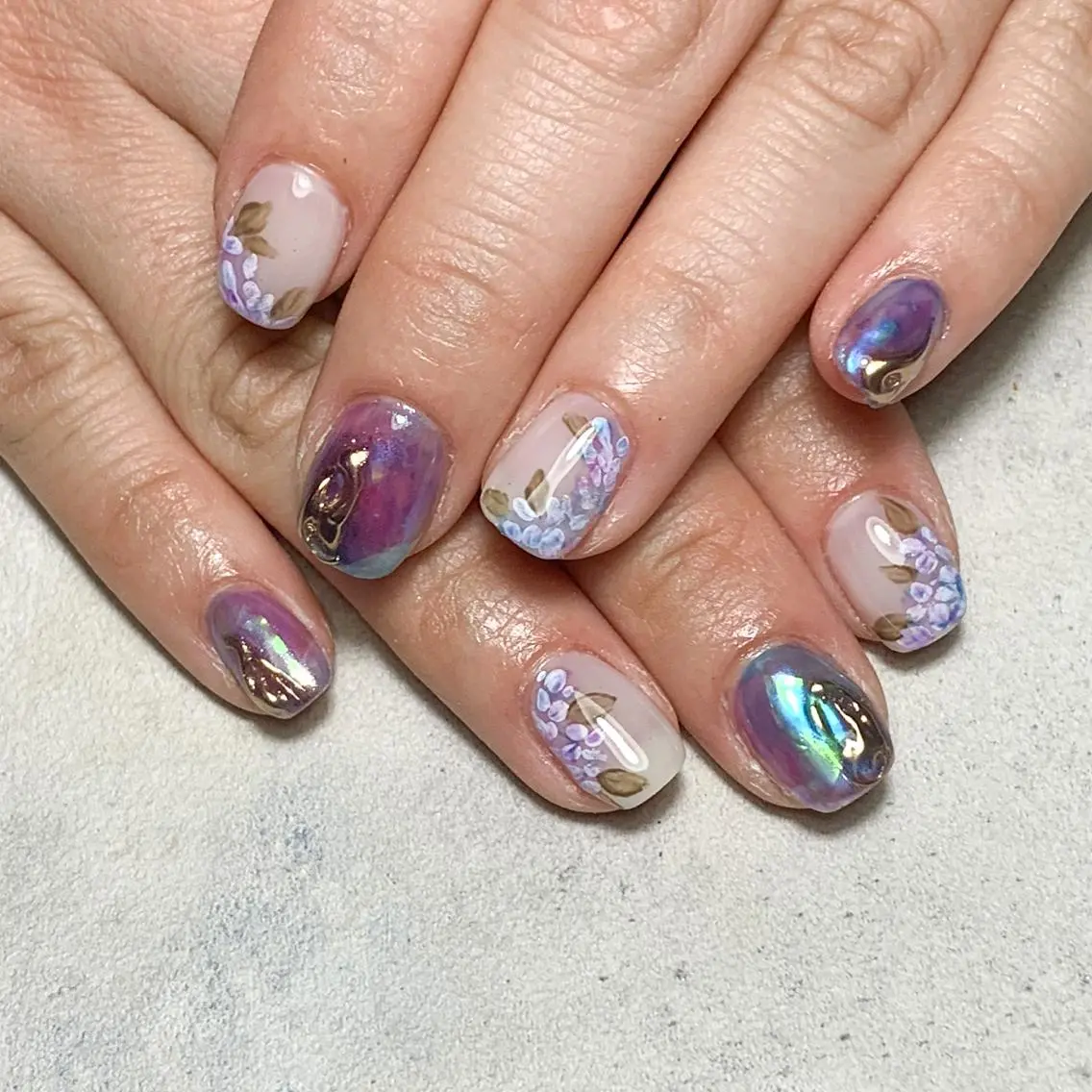 ネイル FIORITURA aiのネイルデザイン