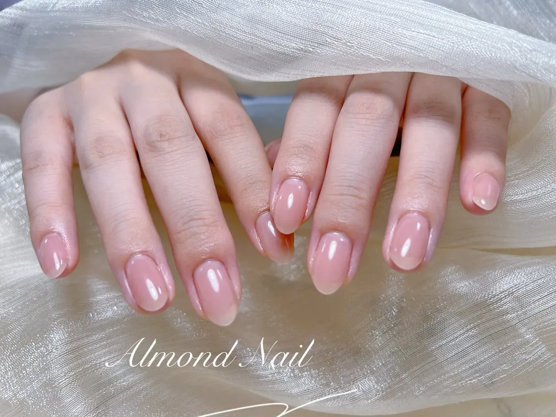 ネイル Almond Nail 亀戸のネイルデザイン