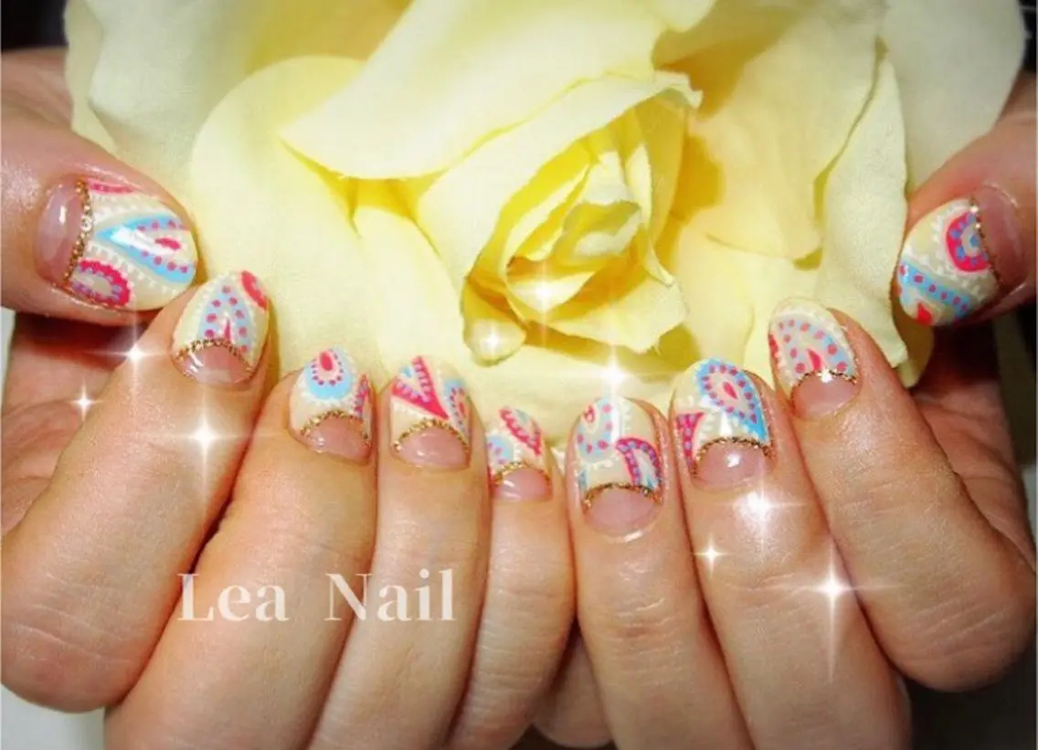 ネイル アートネイル Lea Nailのネイルデザイン