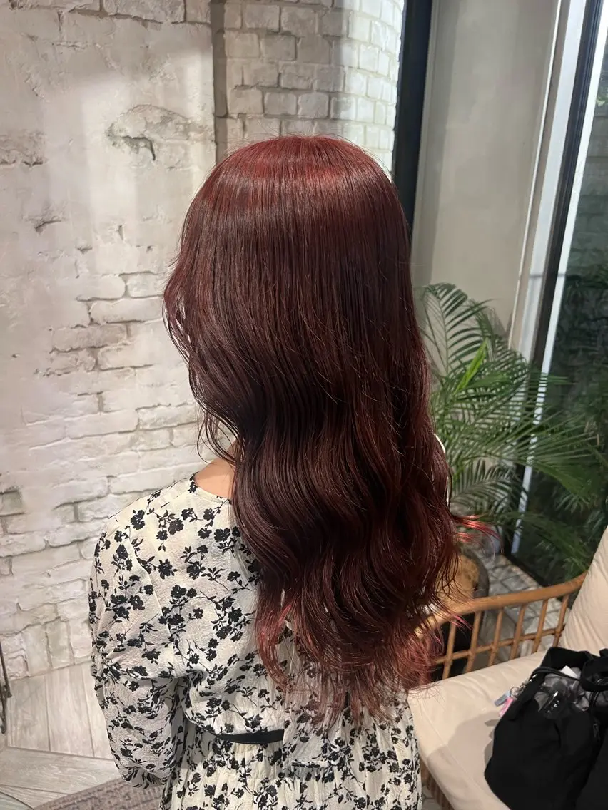 ロング ヘアカラー ショートカット✨/ 木下明哉のヘアスタイル