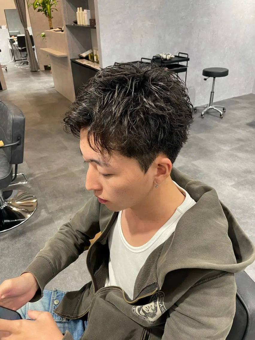 ショート メンズ カット 江田 悠真のヘアスタイル