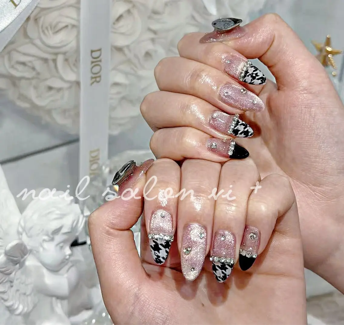 ネイル ハンドネイル ✨Nailsalon Vi+✨のネイルデザイン