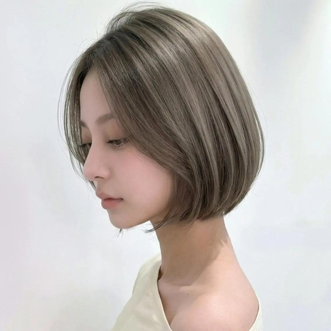 ショート インナーカラー◆ ダブルカラー◆ 上原のヘアスタイル