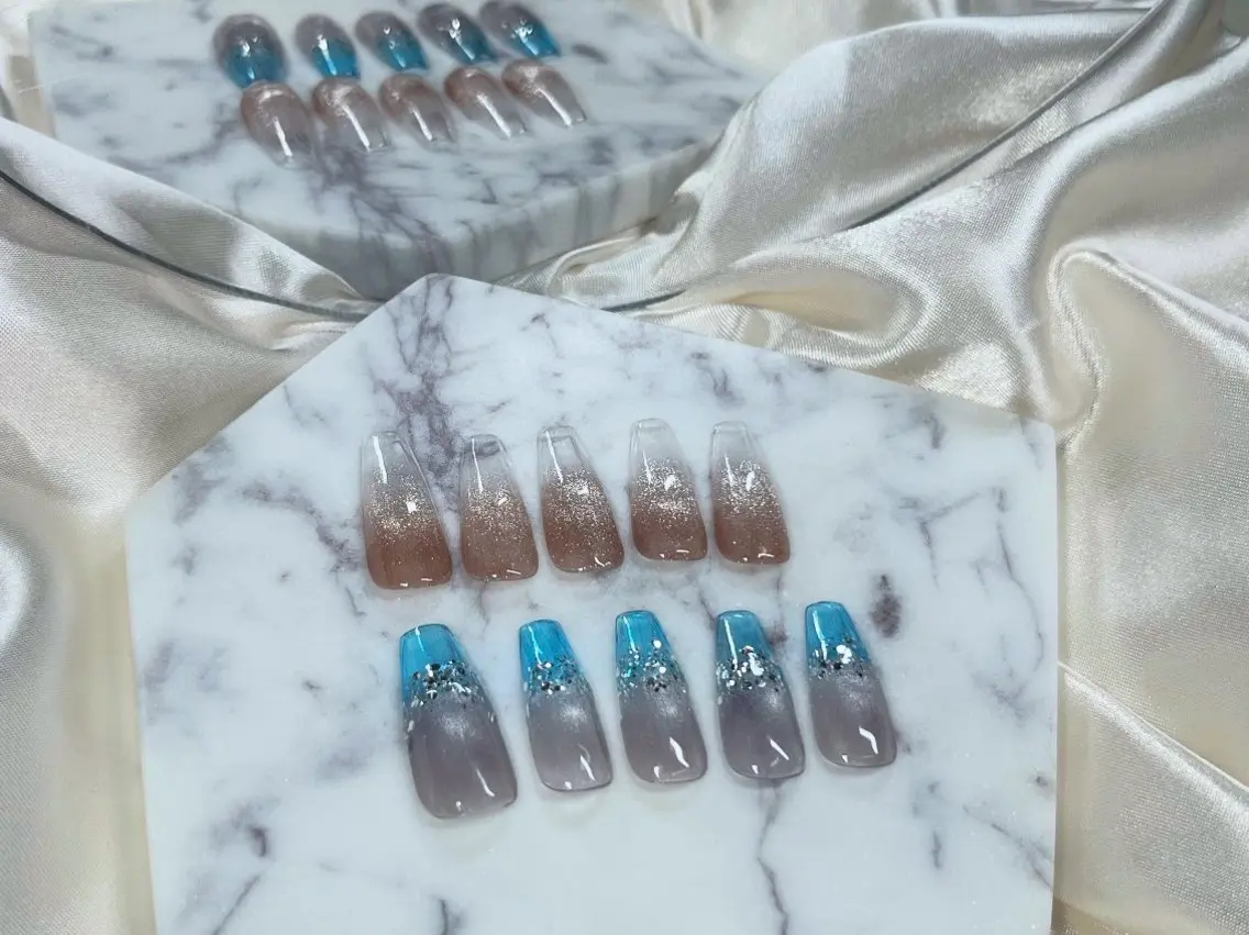 ネイル ハンドネイル なんば7nail YUZUHAのネイルデザイン