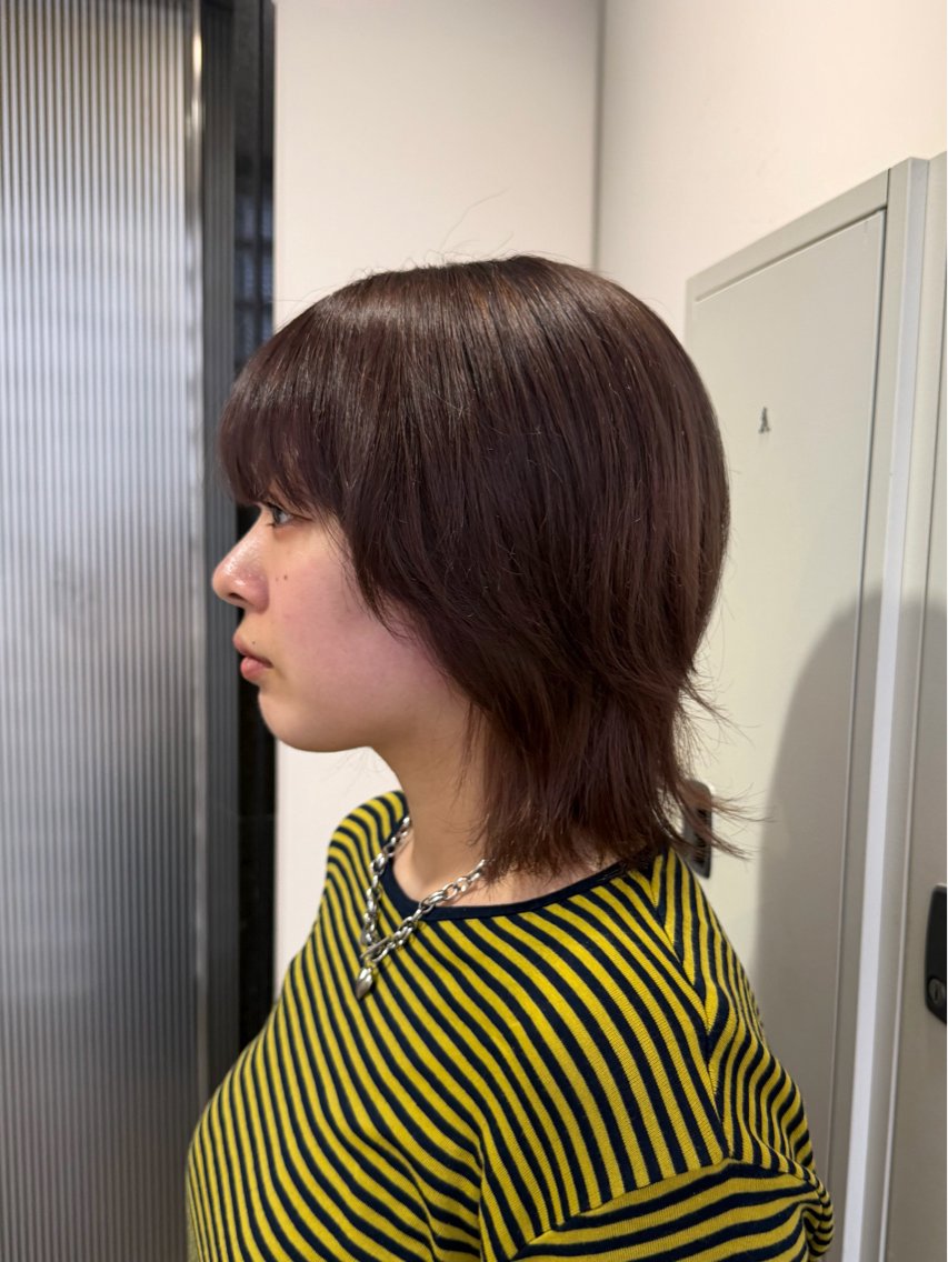 ミディアム ヘアカラー 透明感カラー /sayakaのヘアスタイル