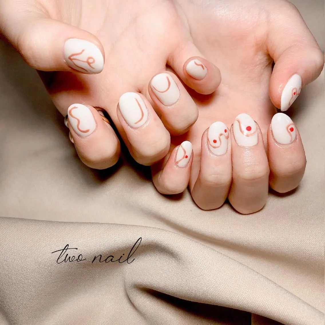 ネイル アートネイル フットネイル ハート 持ち込み ニュアンスネイル two nailのネイルデザイン