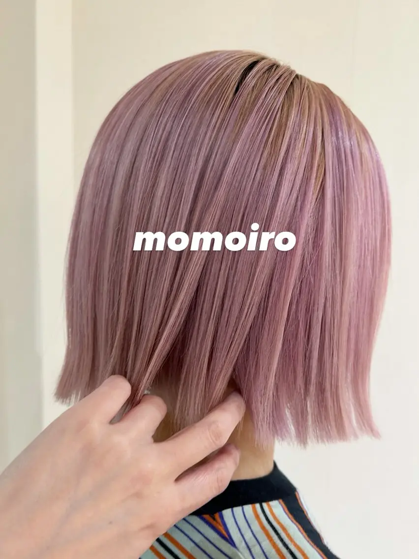 ショート カラー ベージュカラー ブリーチ ケアブリーチ 透明感カラー ハイトーンカラー 銀座/ブリーチ/ ハイライト/MAMIのヘアスタイル