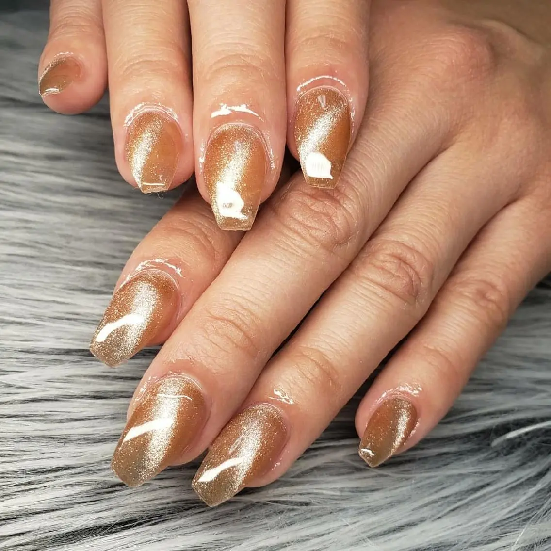 ネイル マグネットネイル ハンドネイル Nail salon Coco【溝の口駅】のネイルデザイン