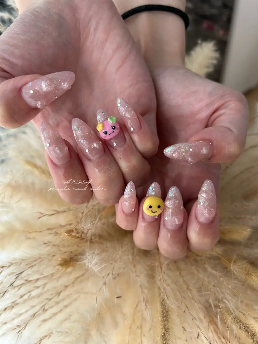 ネイル AERA nail shino🐱⸝꙳のネイルデザイン