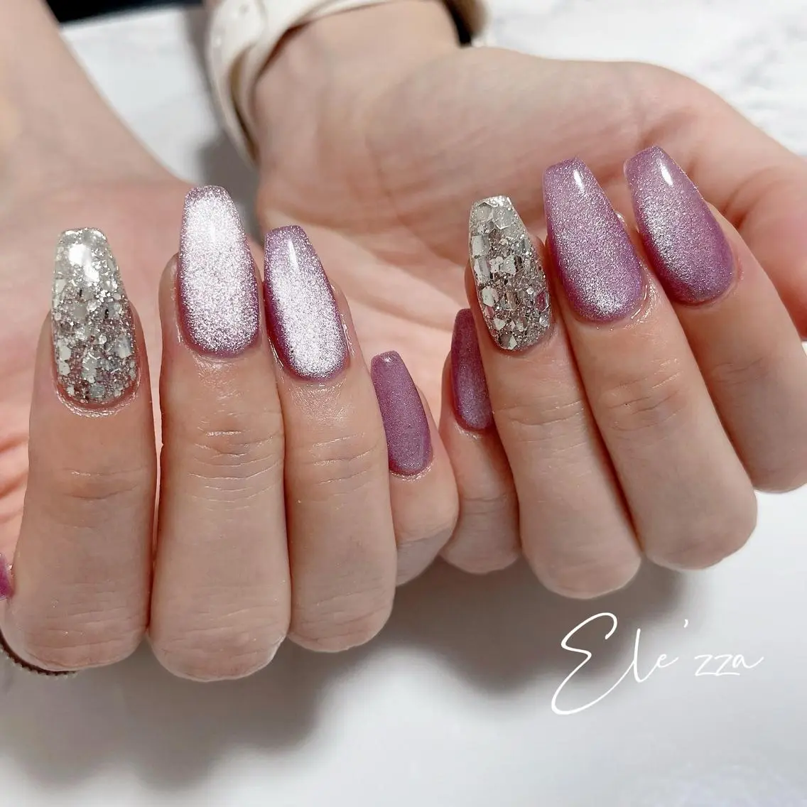 ネイル ハンドネイル nail salon Linoのネイルデザイン