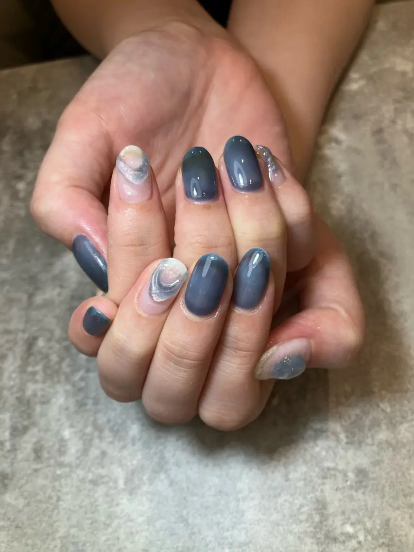 ネイル アートネイル nail salon PRIMYU-LAのネイルデザイン