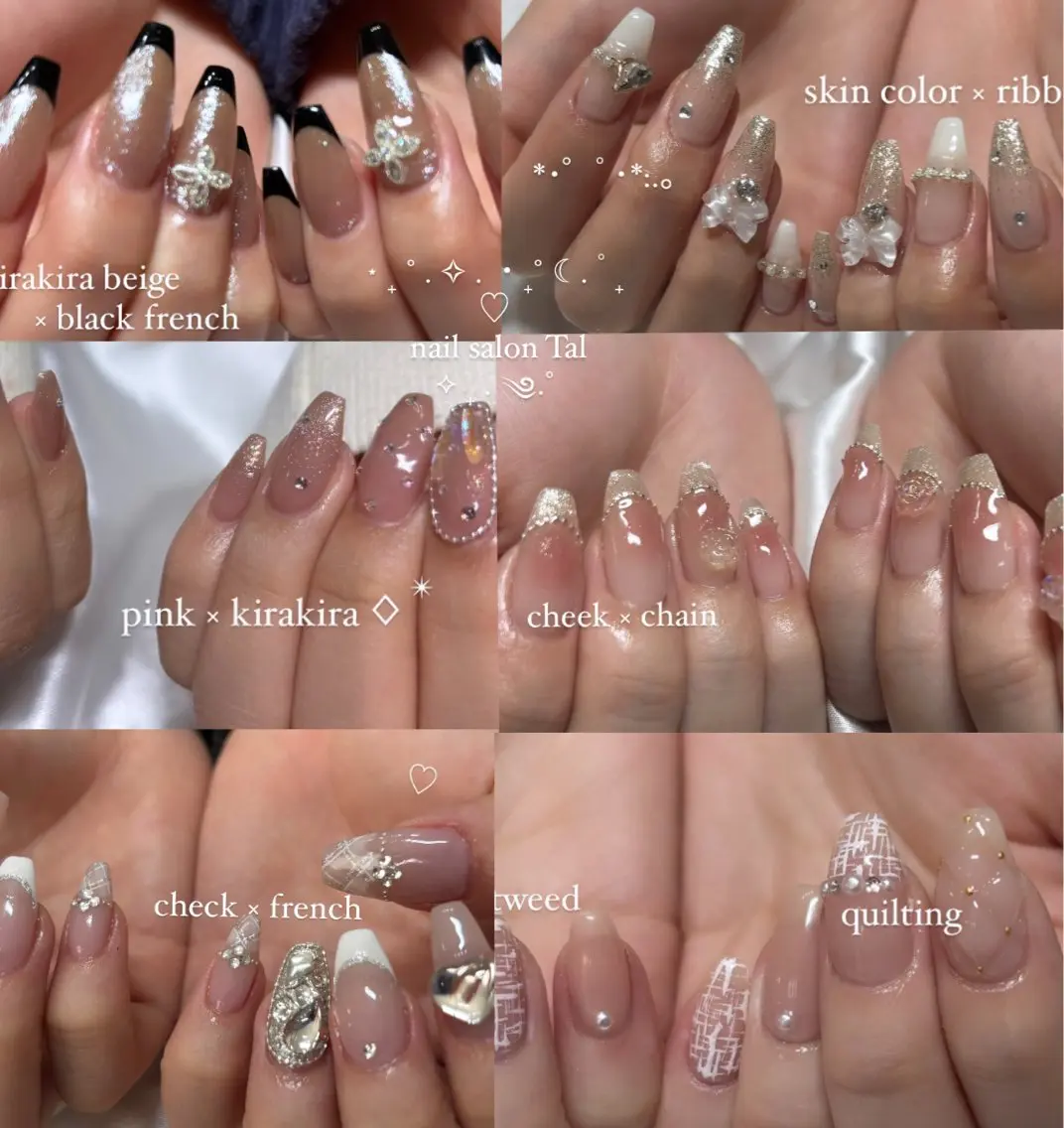 ネイル ハンドネイル nail salon Talのネイルデザイン