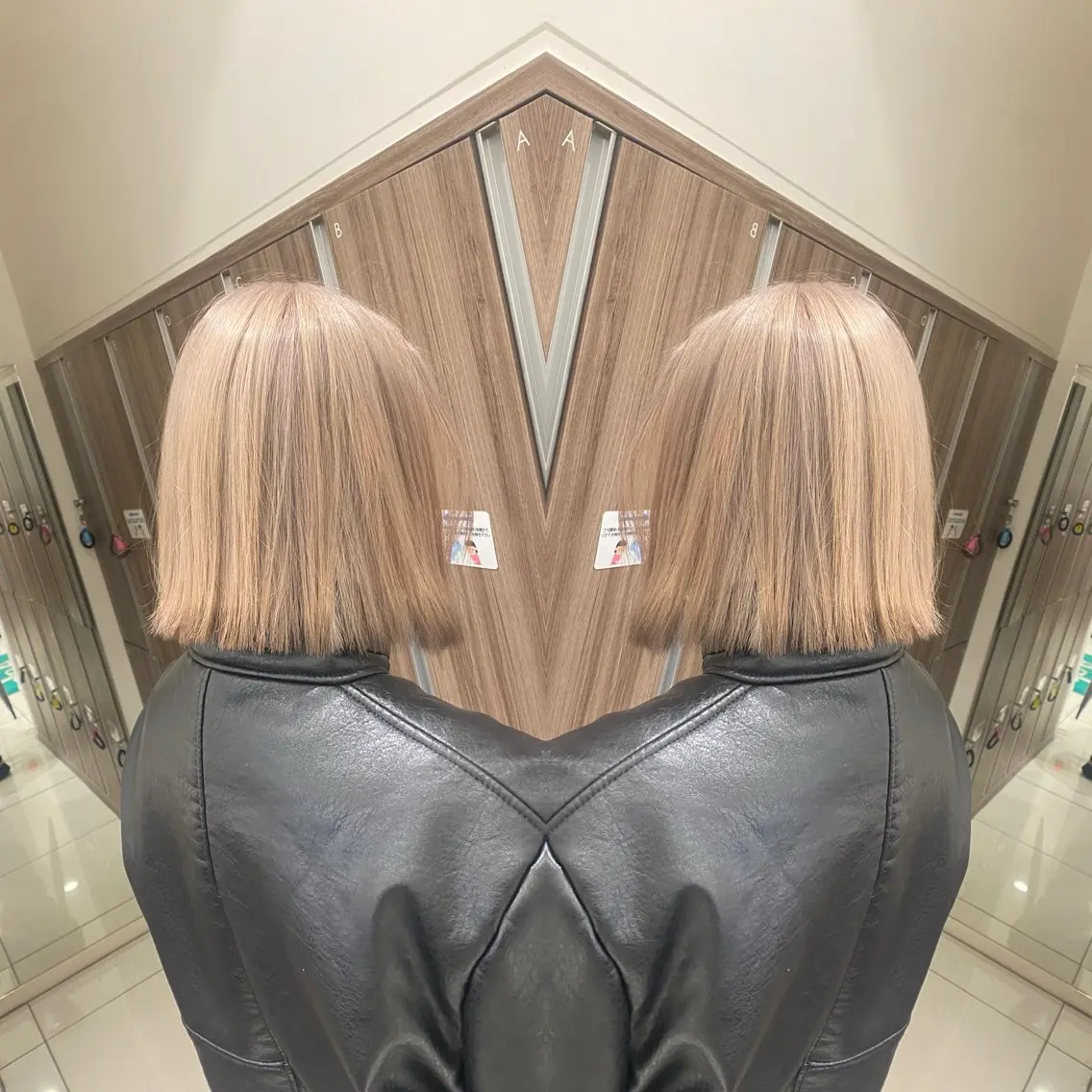 ミディアム カット ヘアカラー トリートメント 髪質改善カラー/店長 宮内秀峰のその他イメージ