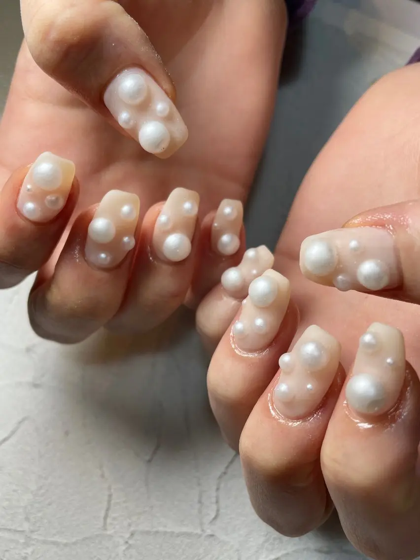 ネイル ハンドネイル Nail salon Euphoriaのネイルデザイン