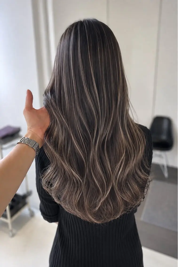 ロング カラー ハイライトモデル募集 ✨️ALIVEりんのヘアスタイル