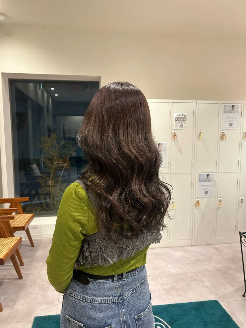 ロング カット ヘッドスパ AILERON 神村のヘアスタイル
