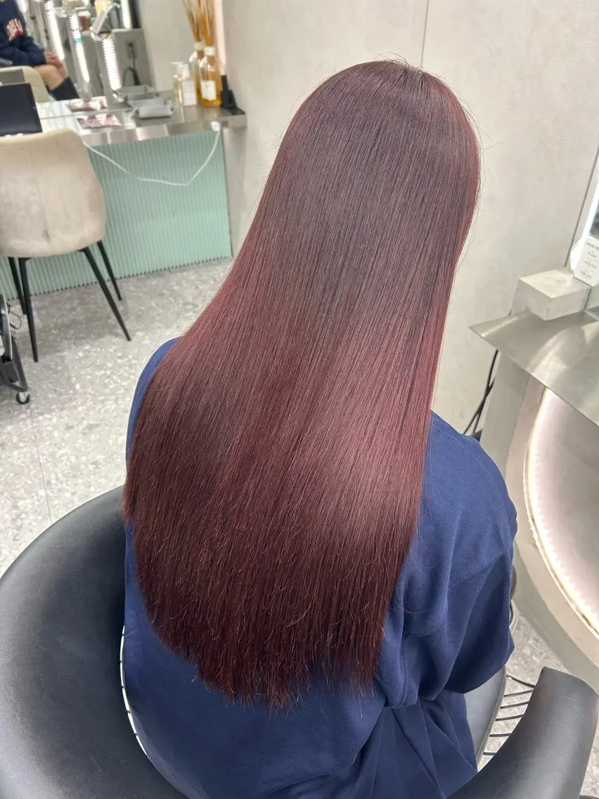 カラー ブリーチ ダブルカラー ブリーチなしカラー カット ヘアカラー あ い か 🎀 レイヤーカットのヘアスタイル