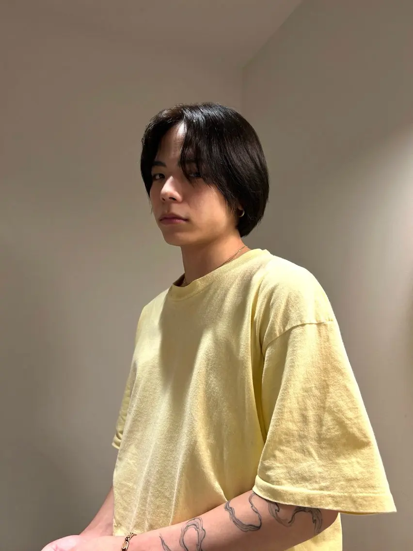 ショート カラー メンズ FILMS 銀座店 Mikotoのヘアスタイル