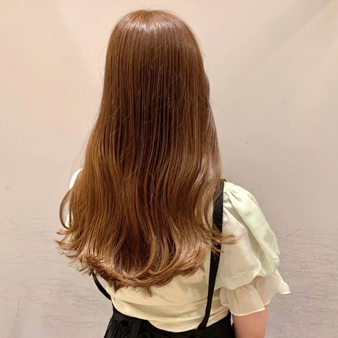 【minimoSALE🎀】ｾﾝﾀｰ南で叶える！うるつやカラー🌈🫧+トリートメントの写真