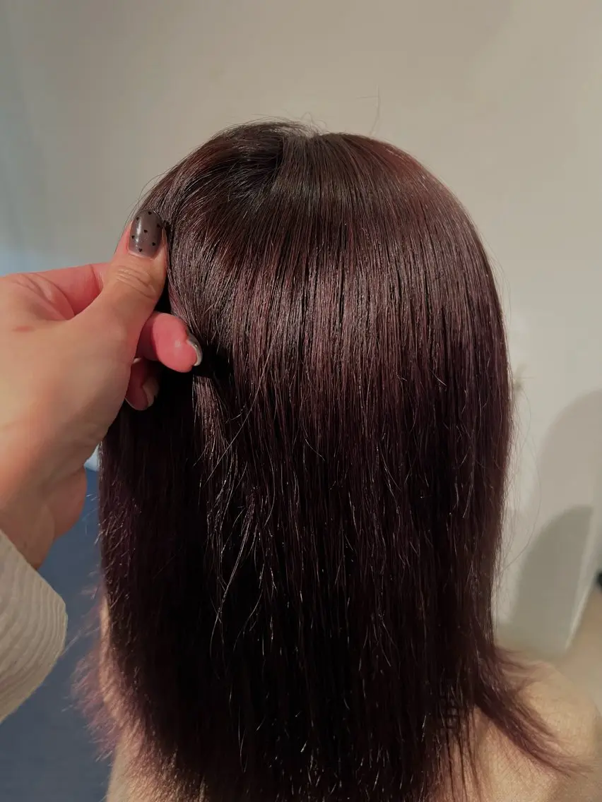 ミディアム カラー ムラコシヒカリ lapenseeのヘアスタイル