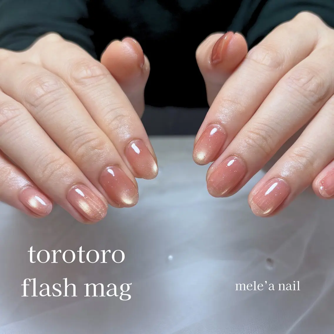ネイル オフィスネイル ハンドネイル Mika meléa nailのネイルデザイン